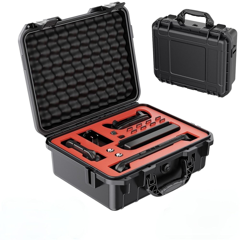 OLCLSS Nintendo Switch 2‎ Case Hard Shell Travel Kit w Glass Grip Large Capacity